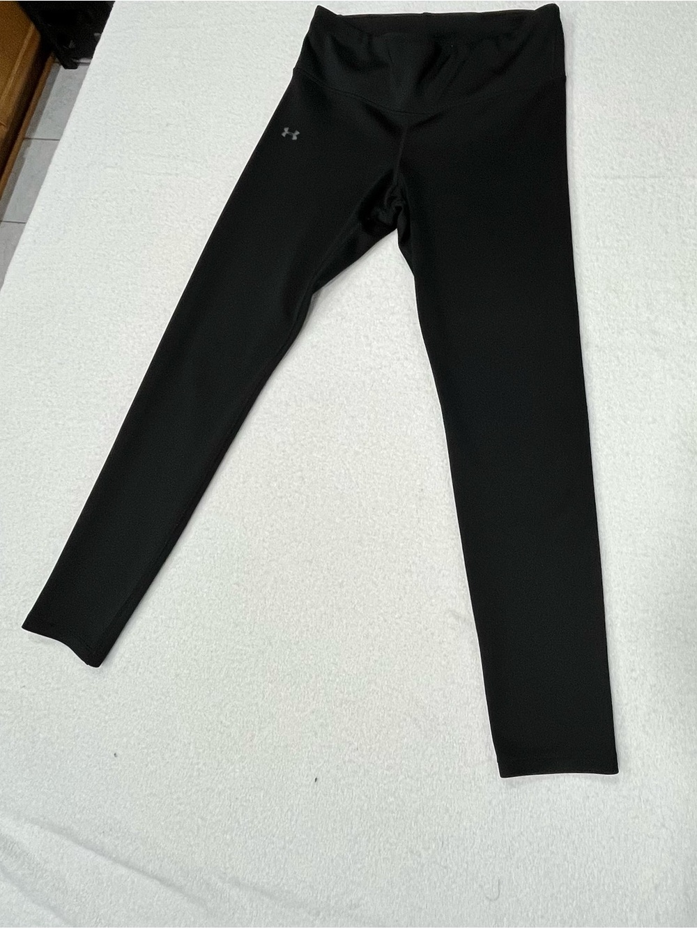 Under Armour ColdGear Compression Leggings Ankle Black Large